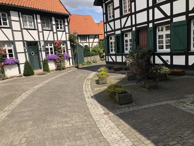 Spannendes Gespräch in Westerholt. Demnächst mehr im Stadtspiegel Herten. | Foto: Kerstin Halstenbach 