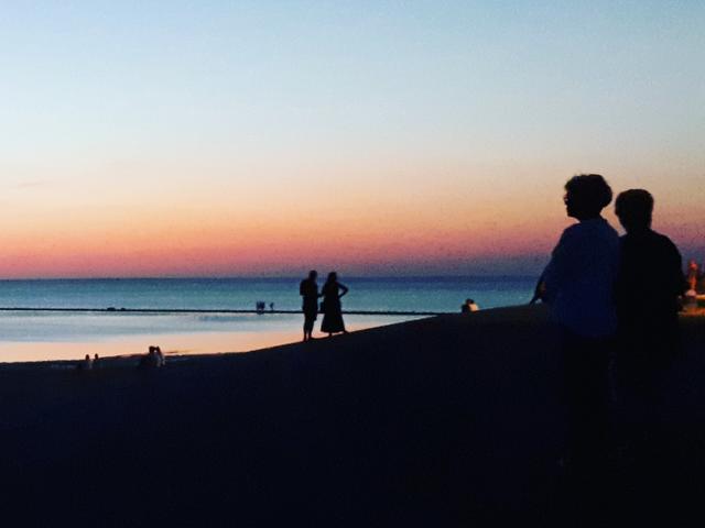 Sonnenuntergang Norddeich