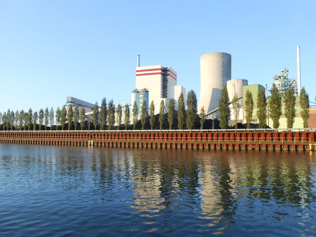 Steinkohlekraftwerk Stummhafen in Lünen