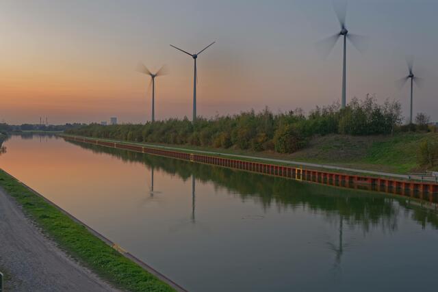 Dortmund-Ems-Kanal bei Waltrop