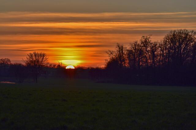 ... am gestrigen Abend