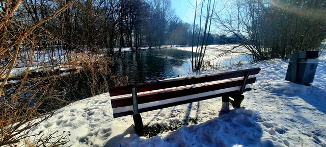 Am Bettenkamper Meer in Moers