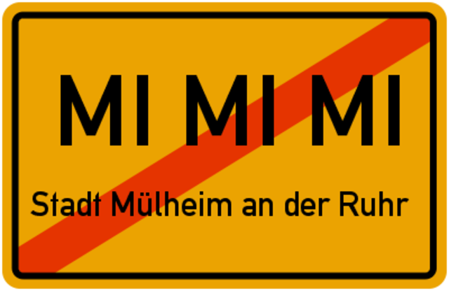 Der Mülheimer Kunstverein KKRR hat ein neues Stadtschild entworfen: Ab sofort wird angepackt und nach vorne geschaut! Ab sofort kein MiMiMi und Nörgeln mehr!

"DAS NEUE NORMAL"  ist jetzt im Fokus der Mülheimer Bürgerschaft um für die Zeit nach der Pandemie gut gerüstet zu sein. 

MülheimKOMMT!  Macht mit! | Foto: Mülheimer Kunstverein und Kunstförderverein Rhein-Ruhr (KKRR Ruhrstr. 3) und onlinestreet.de