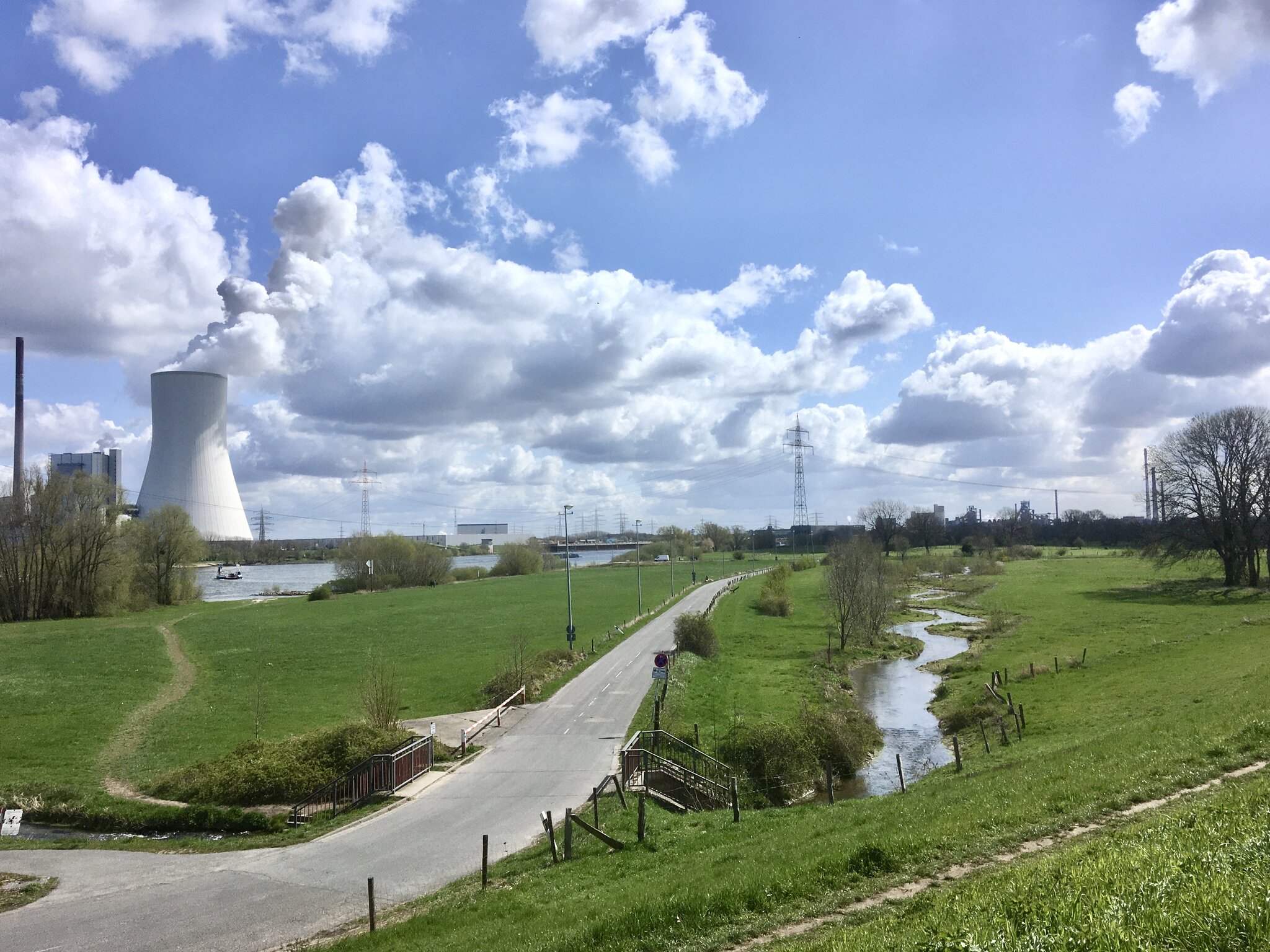 Natur und Industrie