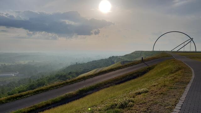 Sonnenaufgang auf Hohewart