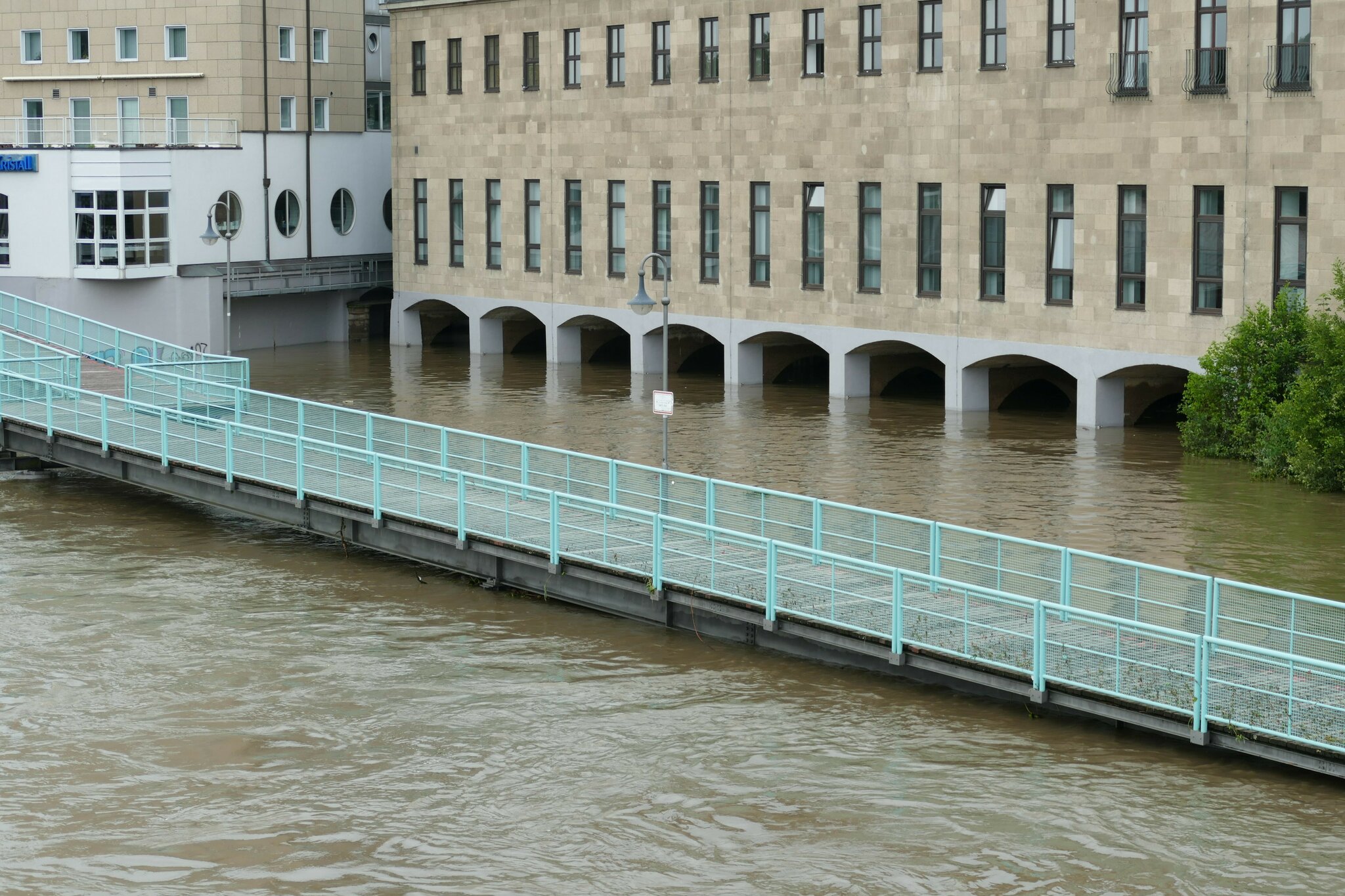 Hochwasser in Mülheim