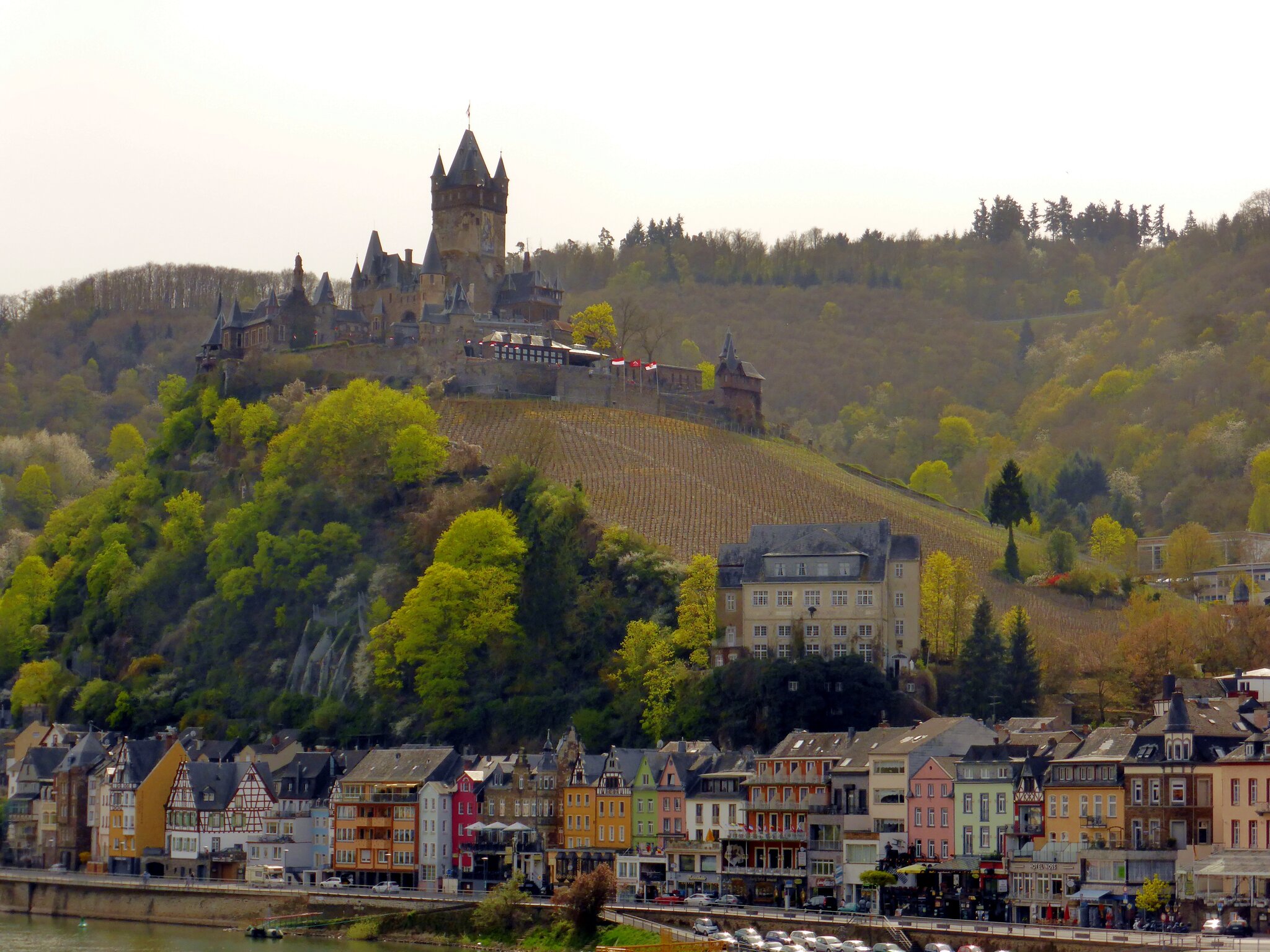 BLICK ZUR REICHSBURG