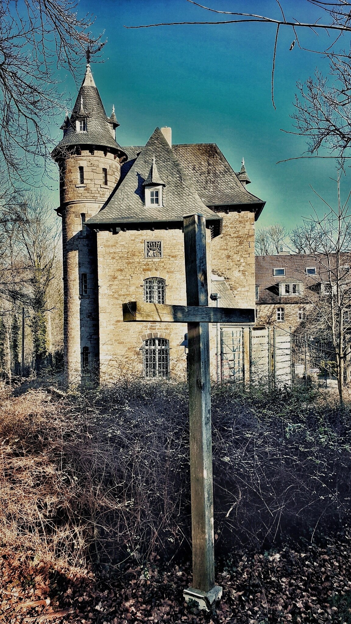 SCHLOSS SCHELLENBERG.....