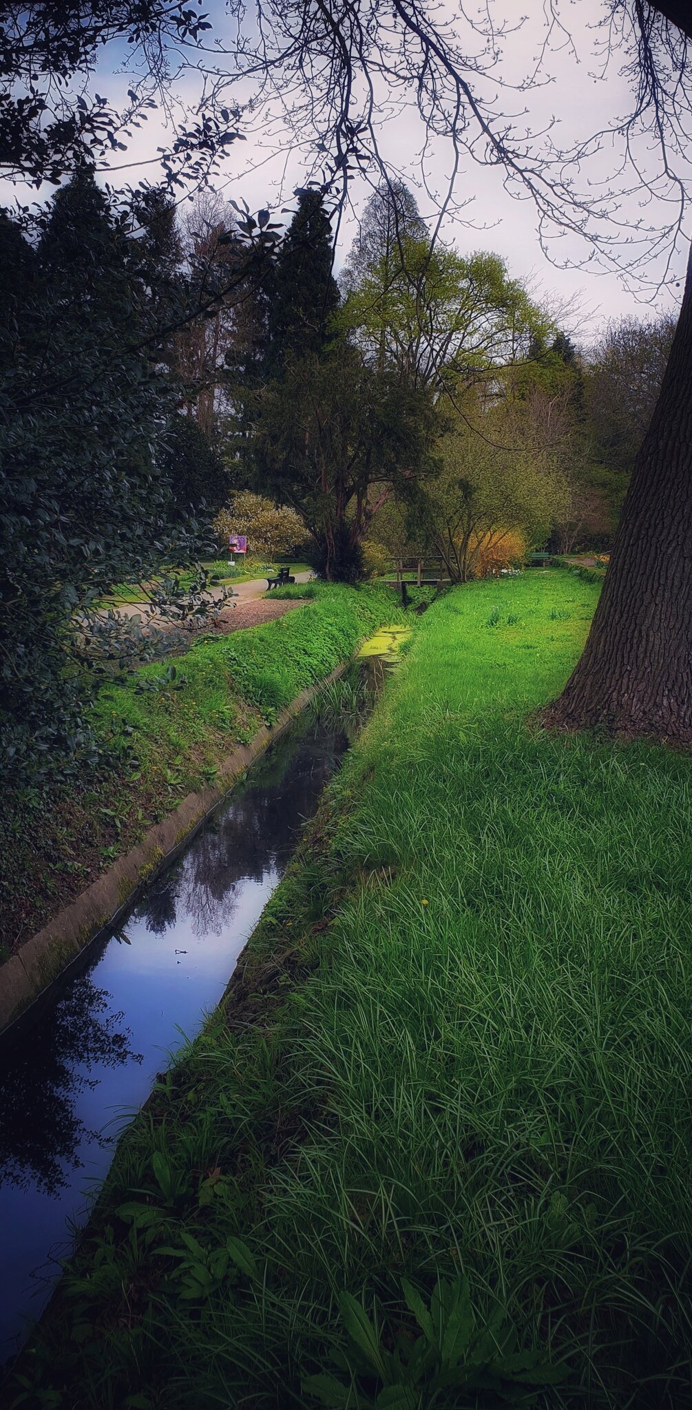 BOTANISCHER GARTEN KREFELD...