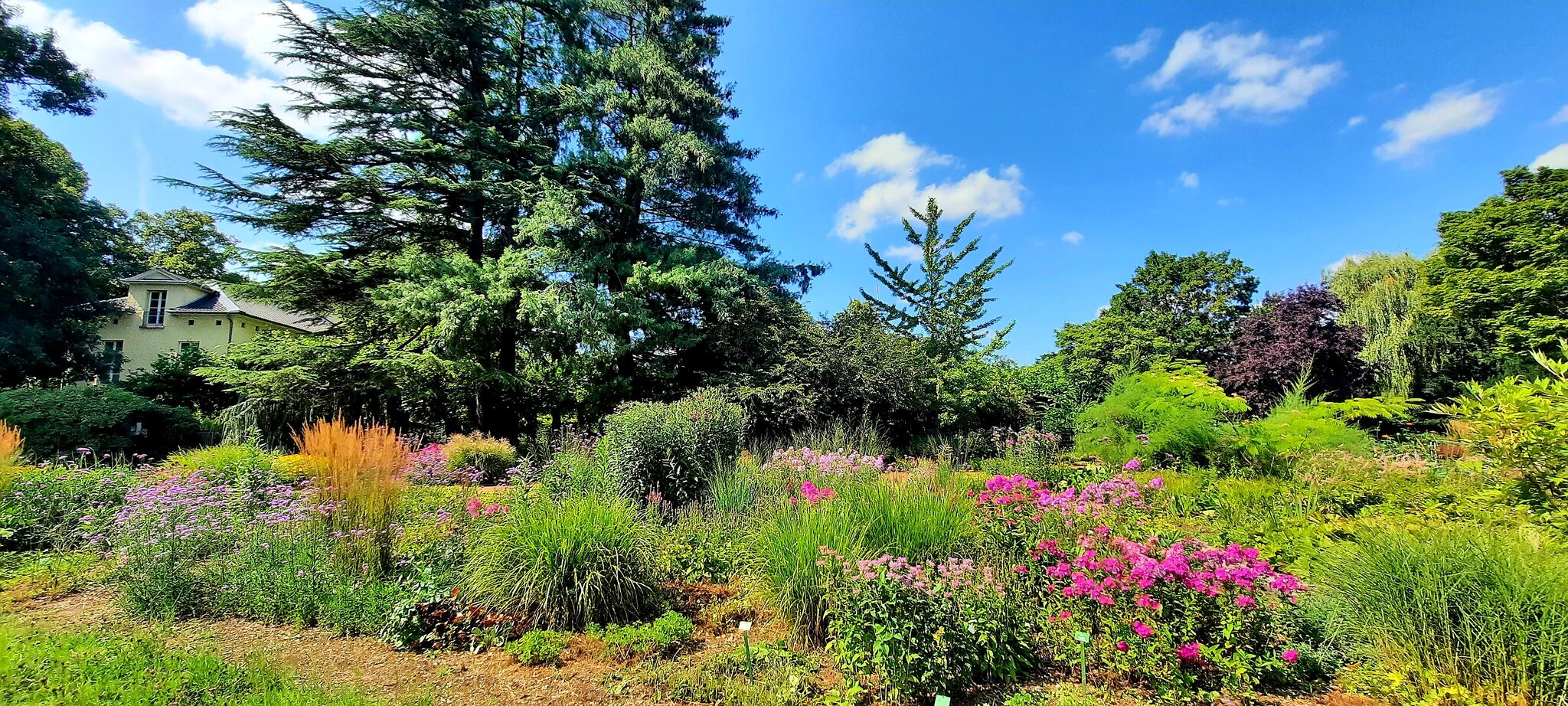 Botanischer Garten in Krefeld