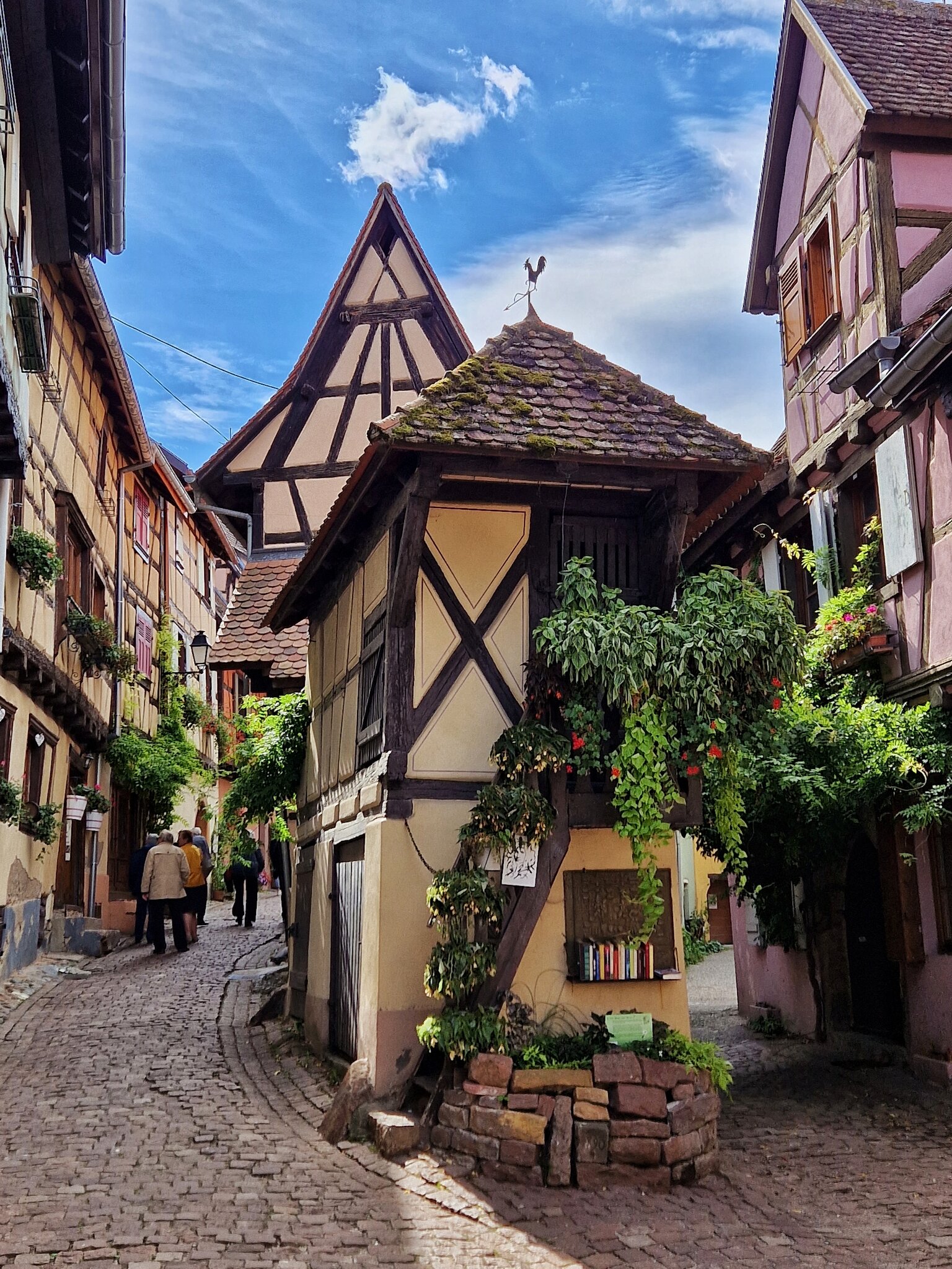 Elsässischer Charme in Eguisheim Elsässischer Charme in Eguisheim