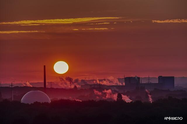 Das Ruhrgebiet erwacht