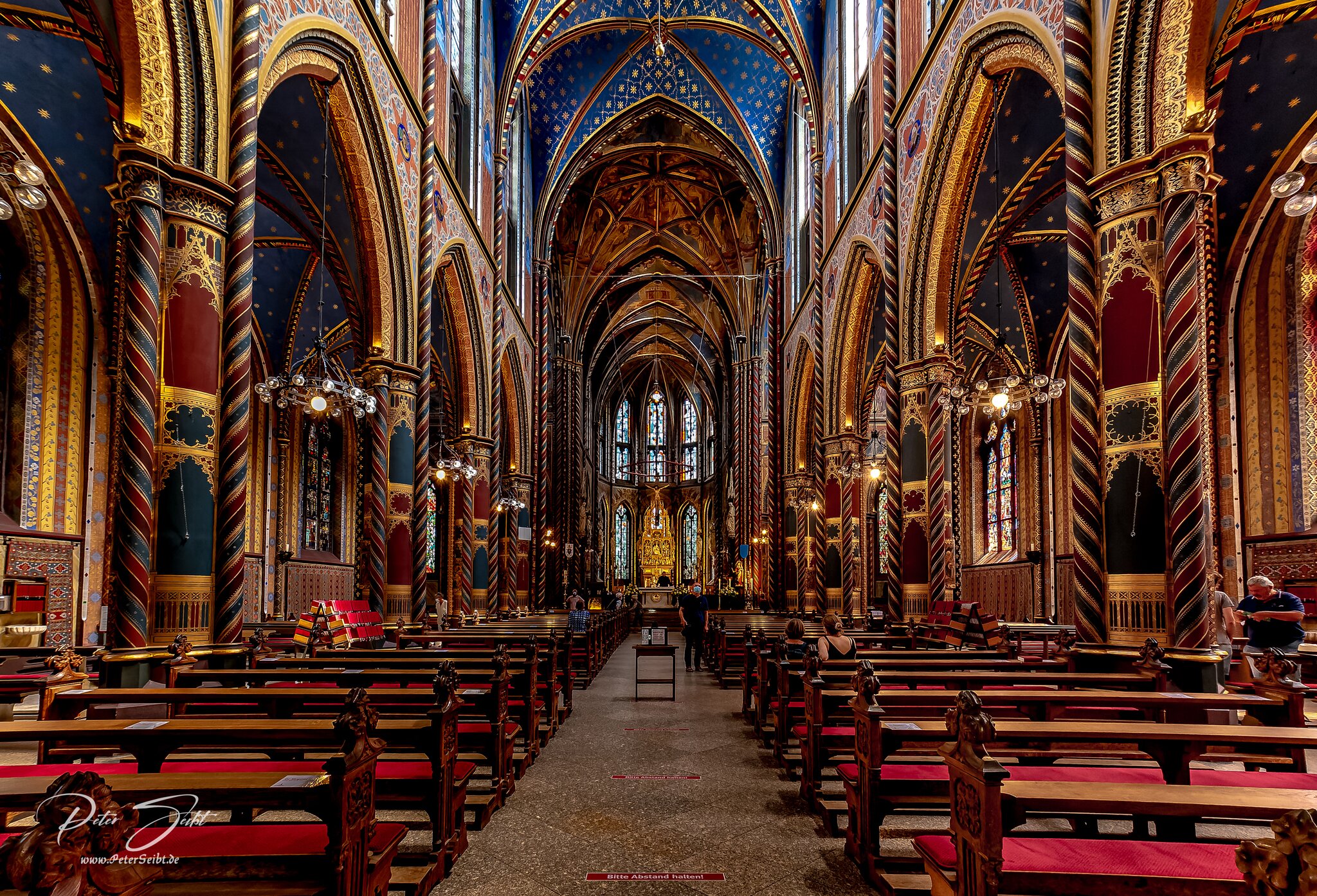Die Basilika der Wallfahrtskirche St. Marien in Kevelaer