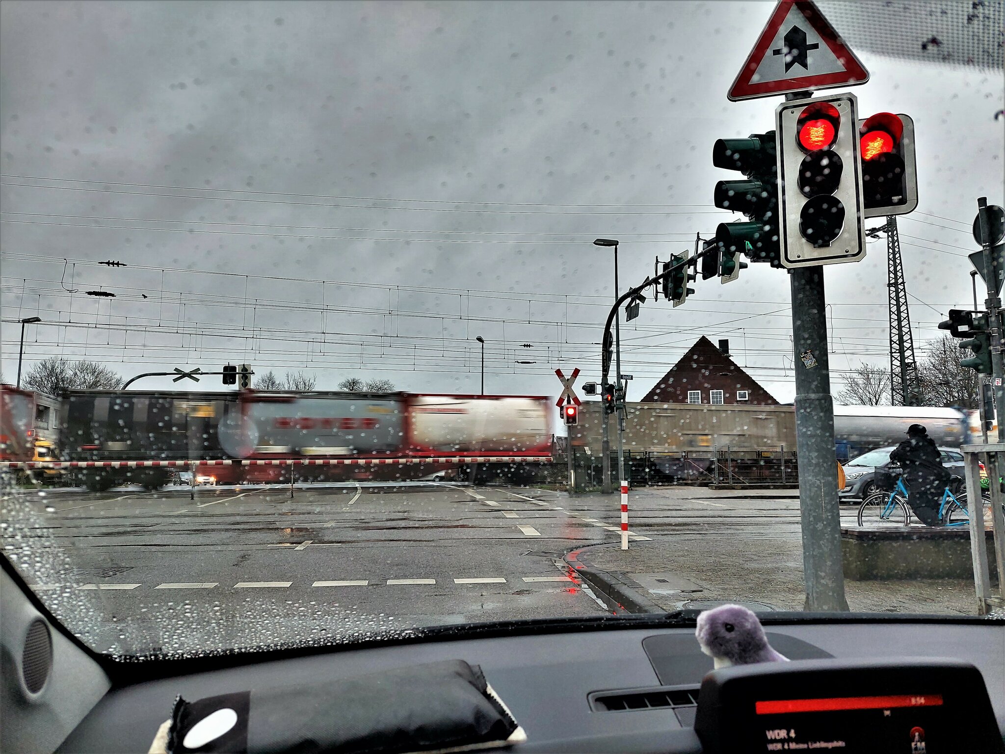 Schranke geschlossen 😉 ( 2 )