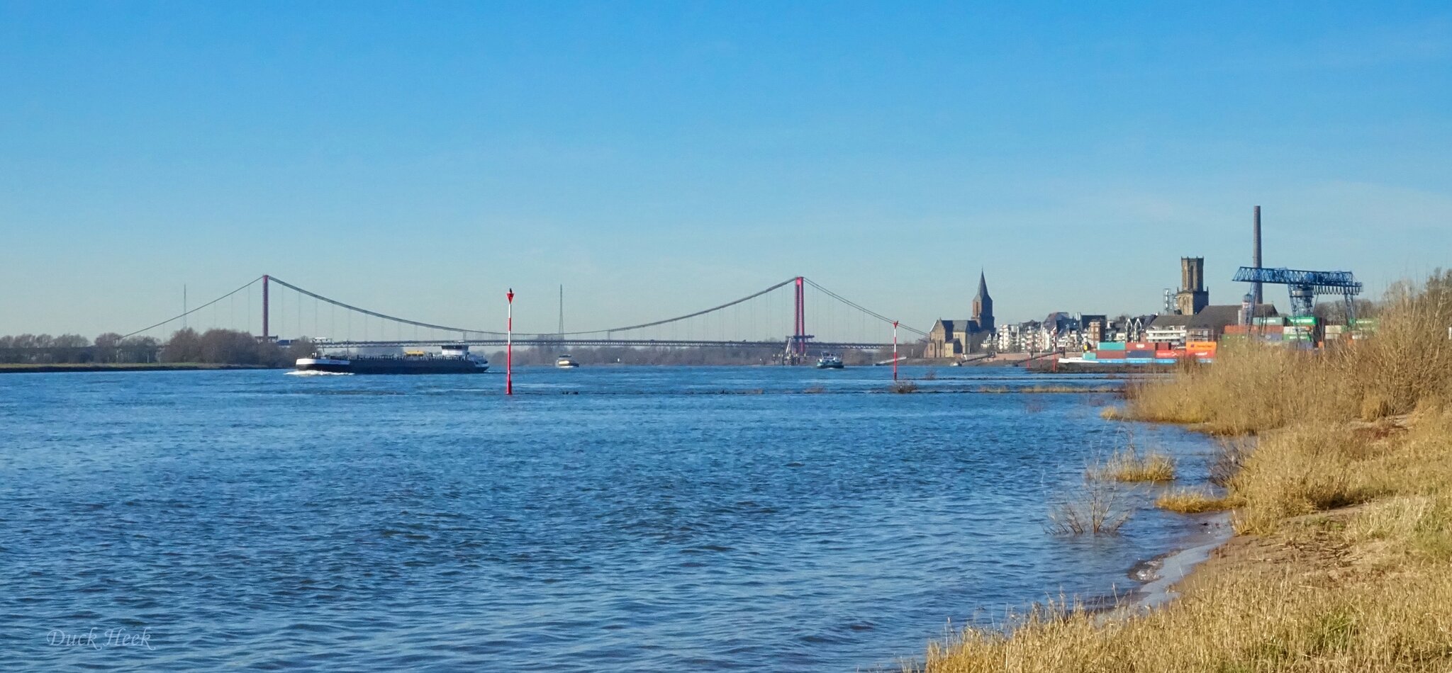 Am Rhein bei Emmerich