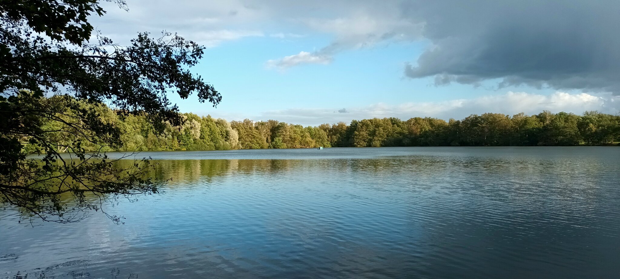 Herbstlich am Entenfang