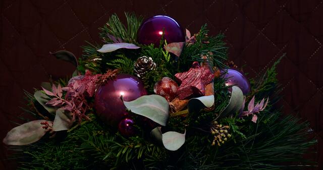 Wir wünschen Euch allen eine besinnliche Adventszeit! Günter und Sabine | Foto: Sabine Presnitz