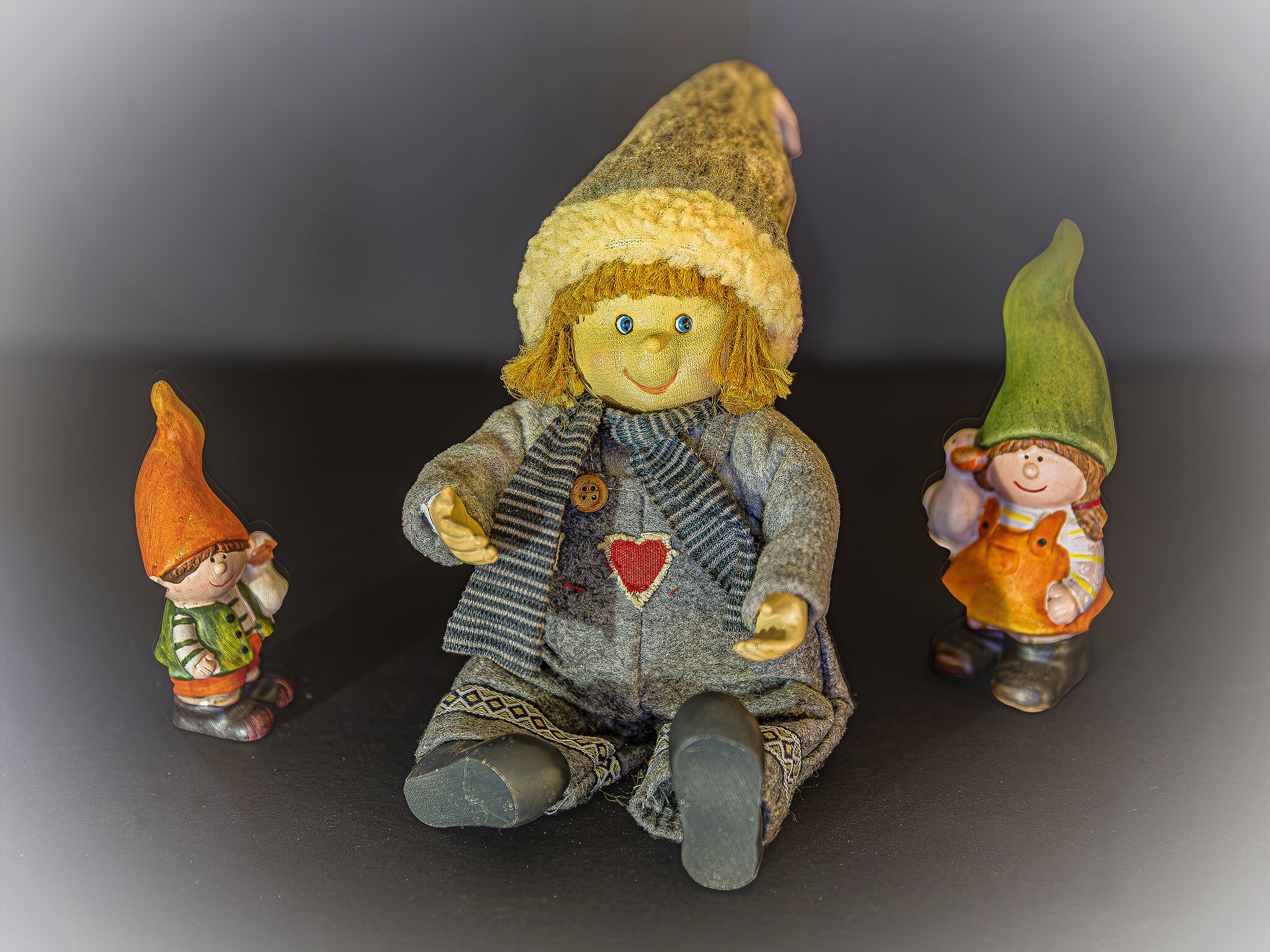 Grüße vom Sandmännchen