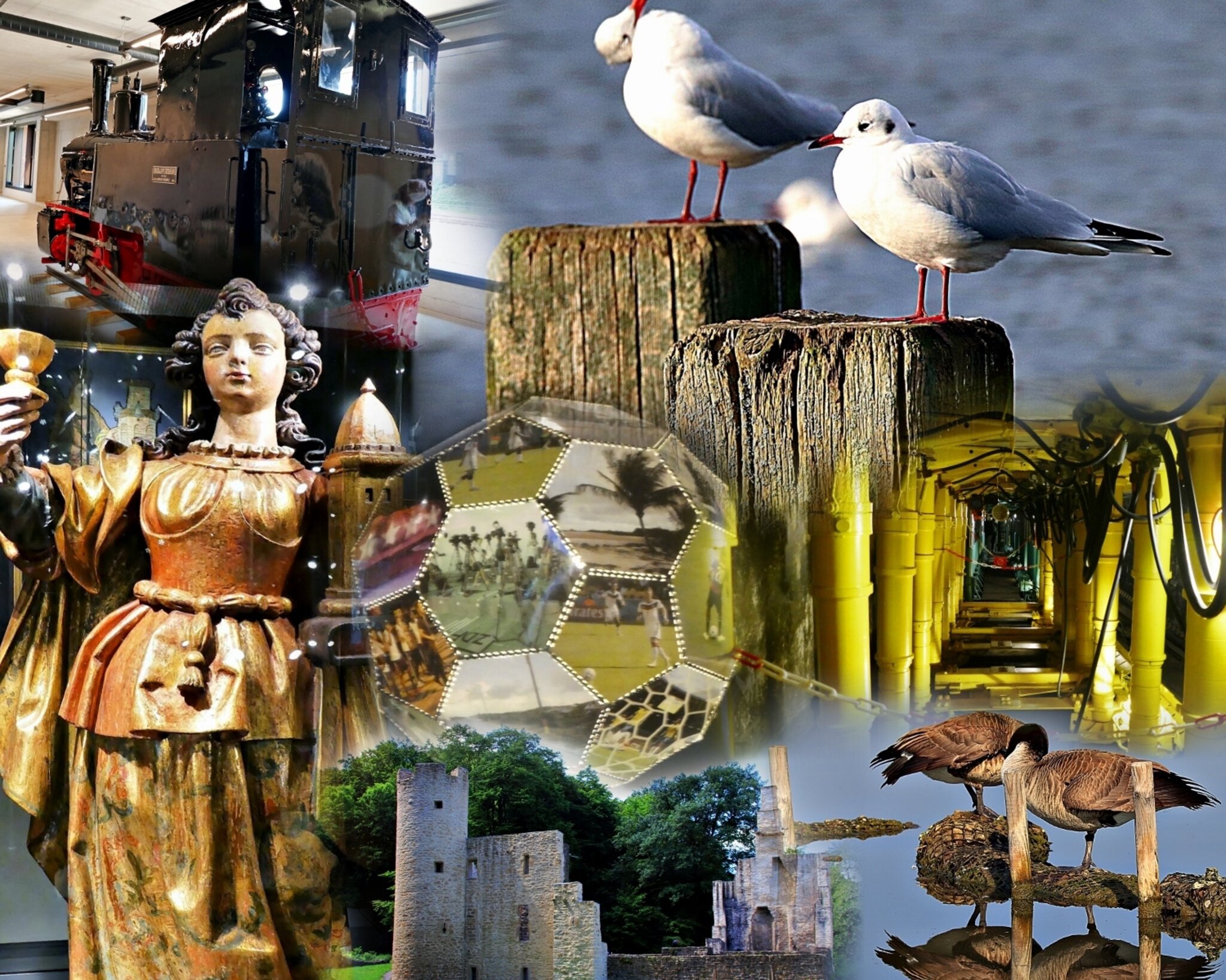 Aus dem heutigen Tag , das beste draus machen.. na denn