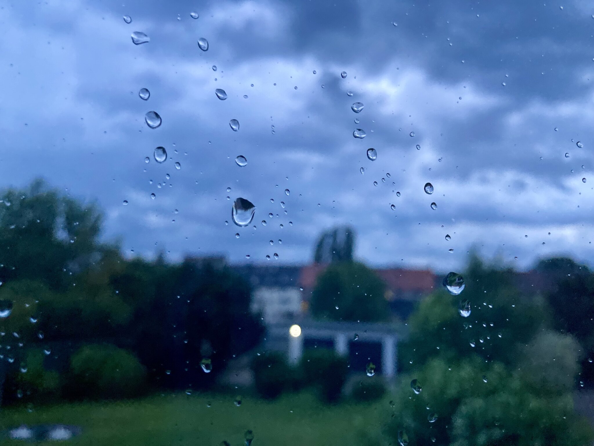 Sommerliches Gewitter