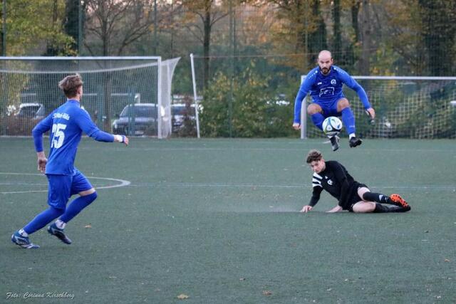 Der Ritt auf dem Fussball
