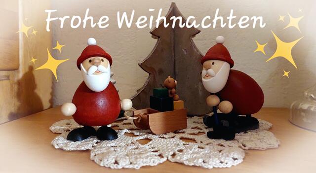 Habt alle eine schöne und friedliche Zeit mit euren Lieben. Liebe Grüße Armin und Ulrike