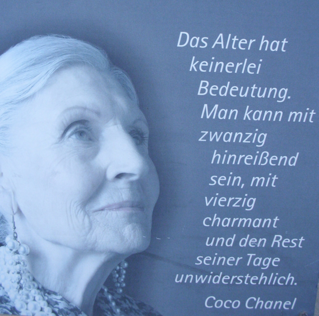 Das Alter ... | Foto: JK