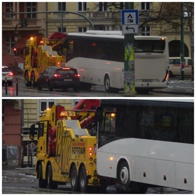 Auf der Bundesstraße 1 | Foto: JK