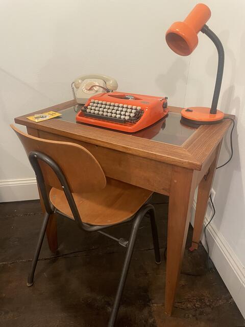 … vor langer Zeit (gesehen auf Gut Rödinghausen)