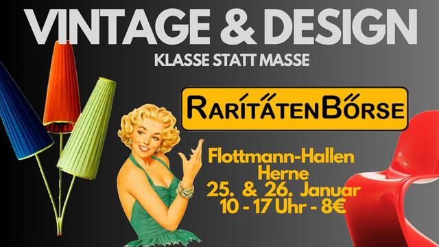 Der beste Markt in Westen - am Wochenende! | Foto: Raritätenbörse