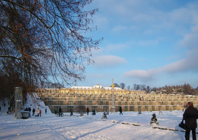 Schloss Sanssouci | Foto: JK
