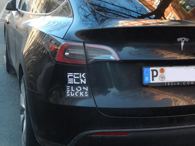 Fuck Elon | Foto: JK