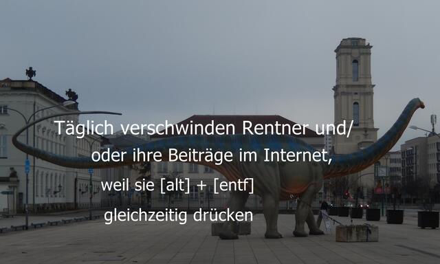 Vor 66 Millionen Jahren lebten sie noch | Foto: JK