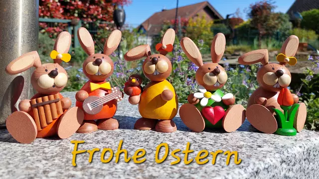 Wir wünschen allen Lk-lern und ihren Lieben ein schönes Osterfest.
Liebe Grüße Armin und Ulrike 