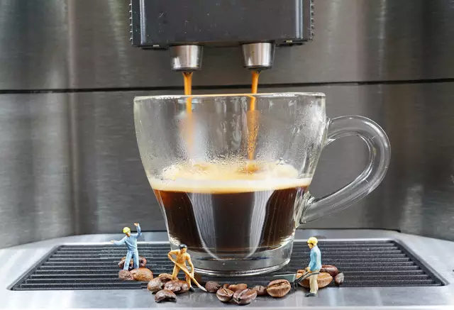 Ein Käffchen geht bei mir (fast) immer.  ;-)