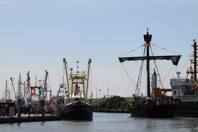 Büsum Krabbenfänger 