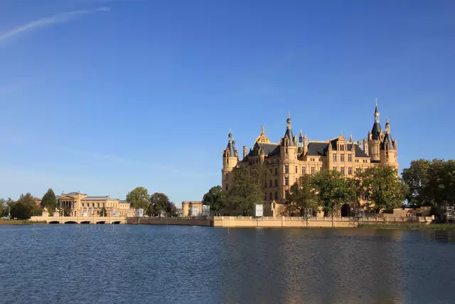 Schweriner Schloss | Foto: HUPfrang