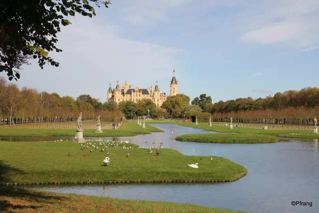 Schweriner Schlossgarten | Foto: HUPfrang