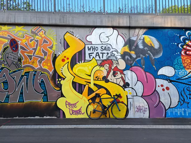 Die spinnen, die...!!!  

Zu finden in Betzingen (BW). | Foto: Patrick Jost