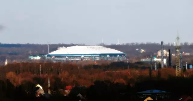 Kokerei Zollverein von Oben