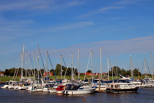 Yachthafen Greetsiel  2024
