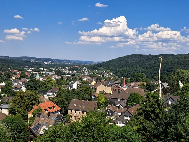 Die schönste Aussicht auf Gevelsberg hat man zur Kirmeszeit natürlich aus dem Riesenrad. 
Ein Rückblick auf die tollen Tage und eine große Bildergalerie folgen in den nächsten Tagen. | Foto: Patrick Jost