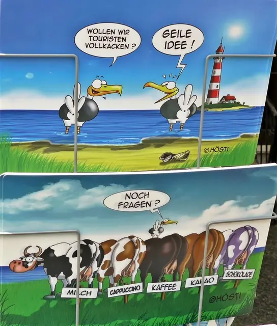 Carolienensiel Postkarte  Juni 2025..  