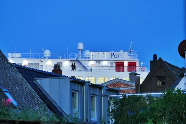 Travemünde um 22Uhr15  