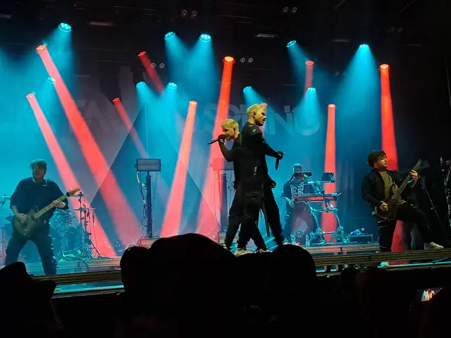 From Fall To Spring rocken das U&amp;D-Festival in Mössingen. | Foto: Patrick Jost