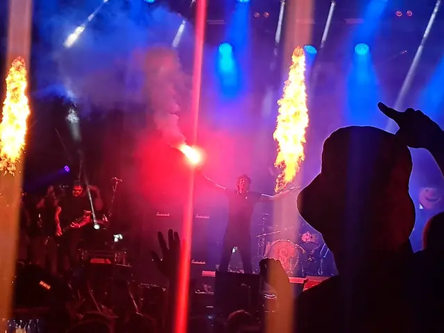 Ein würdiges Finale mit der Sondaschule auf dem Olgas Rock Festival 2025 in Oberhausen. Jetzt ist das Festival leider Geschichte.

 Danke für die geilen Jahre \m/.