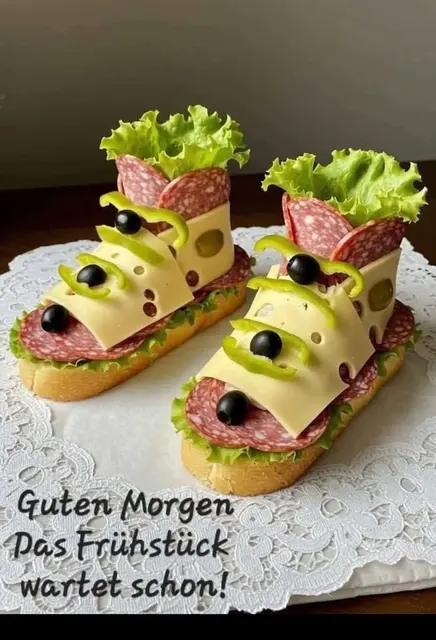 WhatsApp zum Anbeissen. Danke,Geli.