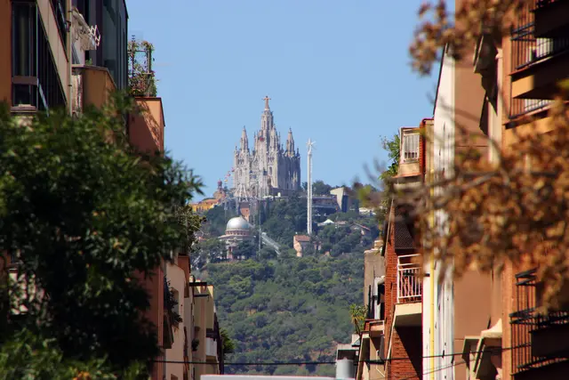 Hoch oben über der Stadt Barcelone befindet sich auf einem Berg der Freizeitpark Tibidabo. Aussichten aus der Achterbahn und den anderen Karussells ist auf jeden Fall gegeben. Sehen wir die Tage hier aber noch ;). | Foto: Patrick Jost