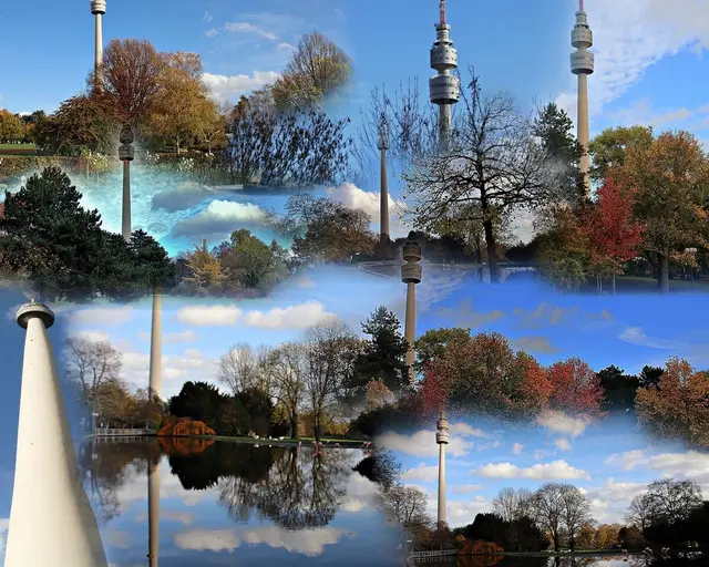 Herbstlich Florianturm