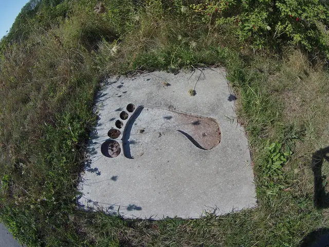 der Yeti war am Tippelsberg/Bochum